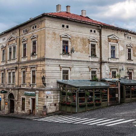 Hotel Bristol Банска-Штьявница Экстерьер фото