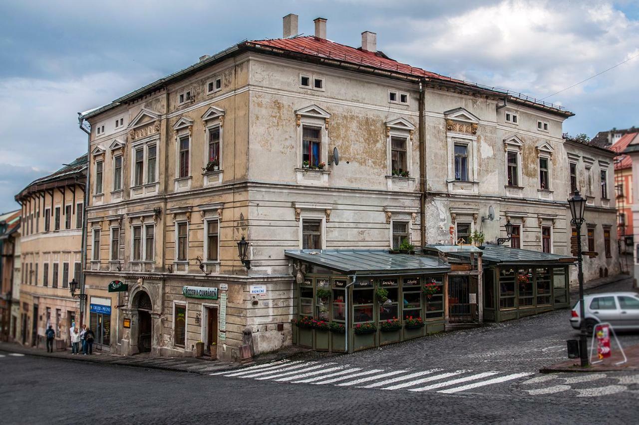 Hotel Bristol Банска-Штьявница Экстерьер фото