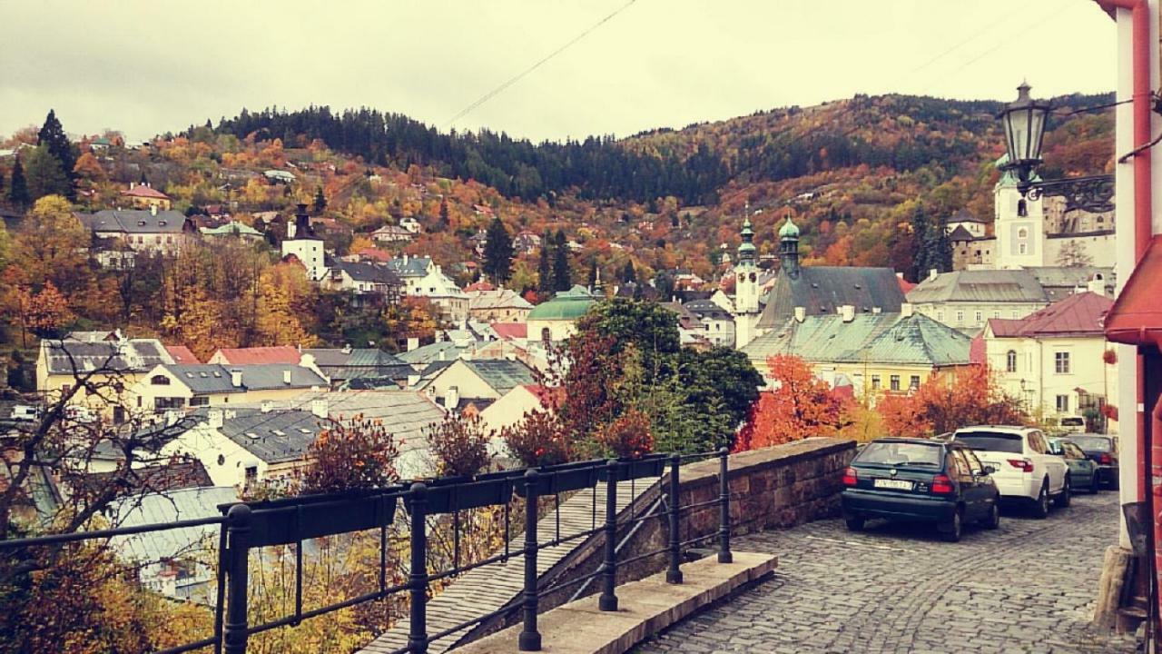 Hotel Bristol Банска-Штьявница Экстерьер фото