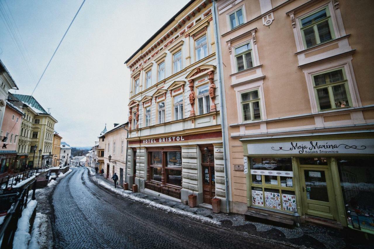 Hotel Bristol Банска-Штьявница Экстерьер фото